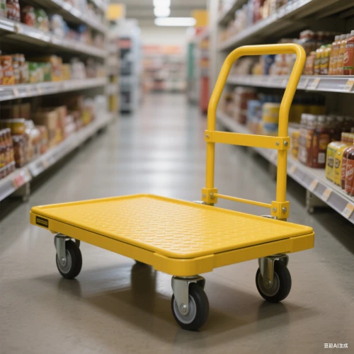 Merchandise Organizing Trolley